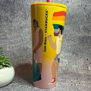 Sofie Birkin X Starbucks  Tumbler